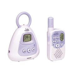 Práctico dispositivo con el que puede mantener vigilado a su bebé hasta por 2km de distancia.